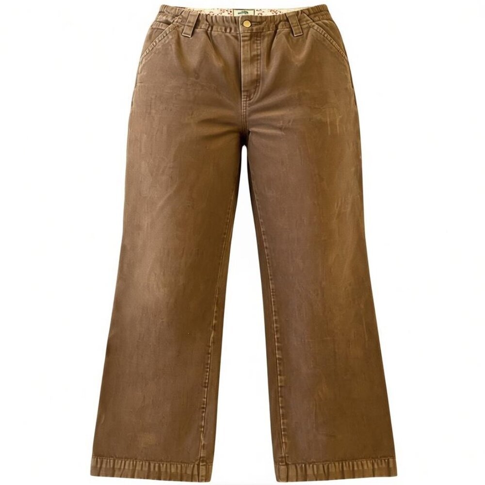 Horny Toad Corduroy Pants Sz 8 Brown #186Q